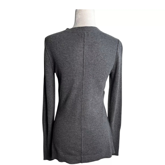 Aqua Cashmere Sweater - Picture 3 of 5